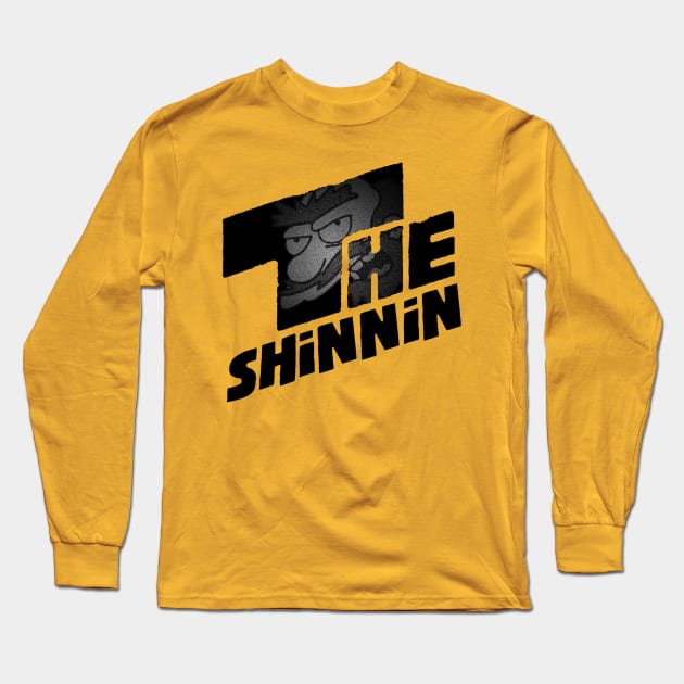 The Shinnin Long Sleeve T-Shirt by zombill